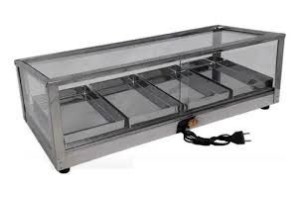 ESTUFA SS RETA 04 BANDEJAS