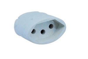 FLP PINO FEMEA TRIPOLAR 10 AMPER