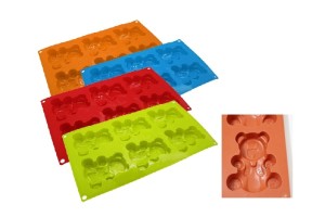 Forma de silicone Urso