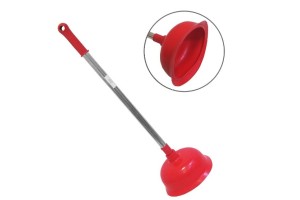 DESENTUPIDOR VASO SANITARIO CABO INOX