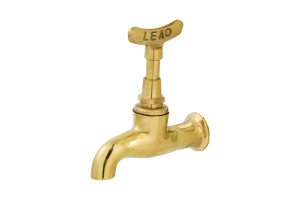 LEAO 1126 TORNEIRA TANQUE AMARELA 1/2 CHAVETA