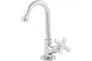 TORNEIRA CROMADA ABS PIA