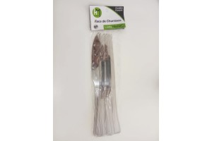 HM24 FACA CHURRASCO KIT 06 PECAS