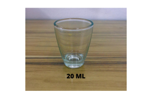 COPO VIDRO PINGA 20 ML