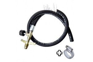 Registro P/13 c/Mangueira Pigtail 5/16