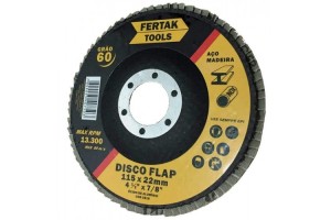 FERTAK DISCO FLAP 4.1/2 GRAO 60