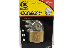 SQ4128 CADEADO CARTELA 30 MM