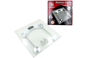 Balança digital para banheiro 180 kgs