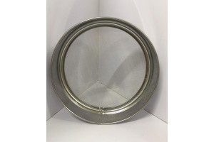 PENEIRA REDONDA INOX 17,5 CM