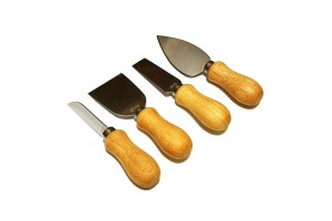 IDEA 4024 CONJUNTO ESPATULAS P/QUEIJOS
