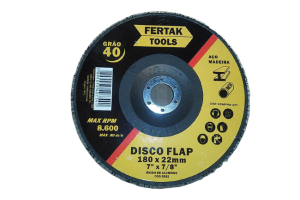 FERTAK DISCO FLAP 4.1/2 GRAO 40