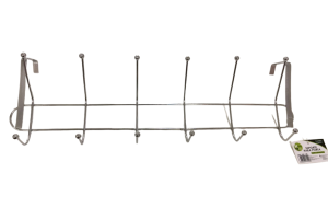 HM140 SUPORTE PORTA 06 GANCHOS DUPLOS