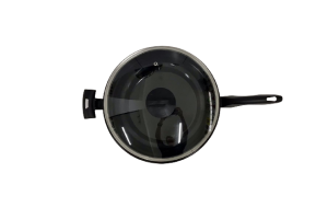 ESMALTE FRIGIDEIRA 28 CM WORK AZUL TAMPA VIDRO