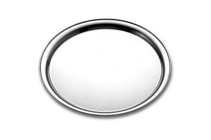 BANDEJA GARCOM INOX 36 CM