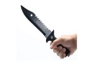 Faca Esportiva Com Bússola 17 CM