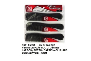 SQ0955 PENTES COM DENTES LARGOS DUZIA