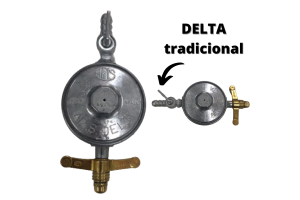 REGULADOR DELTA 504 TRAD CAIXA 50 PCS 3255-04