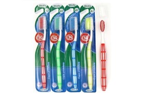 SQ3618 ESCOVA ADULTO DUZIA MEDIA