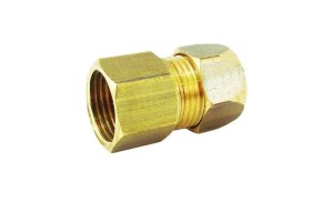 Latão Adaptador Universal Fêmea