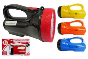 SQ1755 LANTERNA 15 LEDS 14 CM