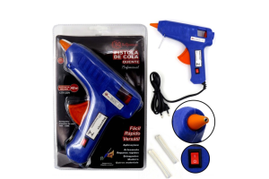  Pistola Cola Quente 40W Profissional