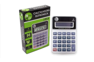HM158 CALCULADORA ELETRONICA 185A