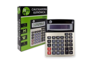 HM157 CALCULADORA ELETRONICA 1200V