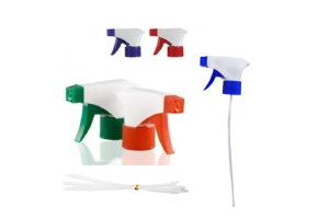 CABECA DE PULVERIZADOR QUADRADO KIT 12 GATILHO