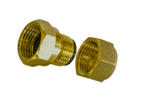 Latão Adaptador Universal Fêmea