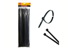 SQ4280 ABRACADEIRA PRETA UV 7.2 X 500 MM (36  PCS)