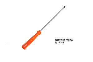 RAYCO CHAVE FENDA PRO 3/16 X 4 CRV