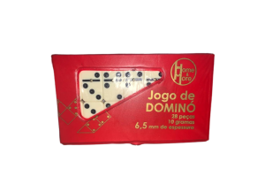 HM142 DOMINO 28 PECAS 6,5 MM 10 GRAMAS