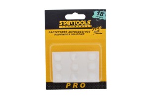 STARTOOLS 0164 PROTETOR SILICONE 18 PCS 3 MM