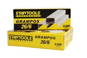 STARTOOLS 0298 GRAMPO 26/06 CX 5.000 PECAS