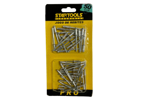 STARTOOLS 0297 JOGO REBITE 50 PECAS