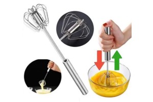 MIXER BATEDOR DE OVOS INOX