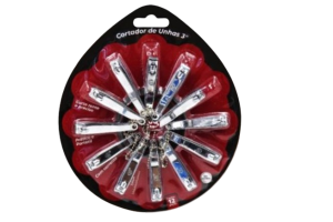 SQ0898 CORTADOR UNHA 3 POLEGADAS 7,5 CM DUZIA