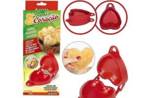  FORMA PASTEL CORAÇÃO