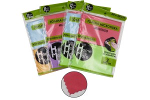 HM165 TOALHA MICROFIBRA MULTIUSO 30 X 30 02 PECAS