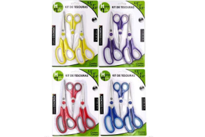 HM134 KIT TESOURA 03PCS 5,5 - 7,5 - 8,5