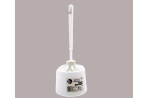 HM123 ESCOVA SANITARIA C/SUPORTE