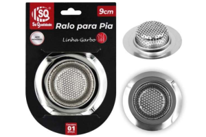 Ralo de Pia Inox 9 cm Americano