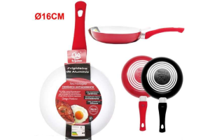 Frigideira de cerâmica 16 cm antiaderente