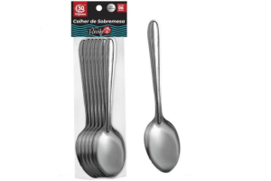 SQ4288 RECIFE COLHER SOBREMESA 6 PCS