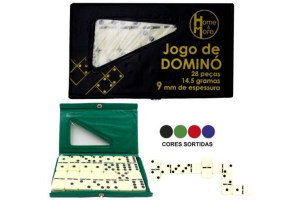 HM144 DOMINO 28 PECAS 9 MM 14,5 G