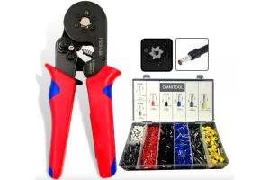 ALICATE CRIMPAR FIO 1200 TERMINAIS HSC8 6-6A