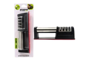 HM475 AFIADOR TOP CHEF FACA E TESOURAS 4 EM 1