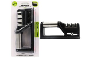 HM476 AFIADOR TOP CHEF FACA E TESOURA 4 EM 1