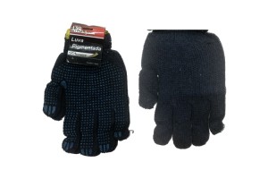 SQ3899 LUVA PIGMENTADA PRETA