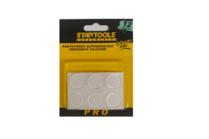 STARTOOLS 0163 PROTETOR SILICONE 12 PCS REDONDO 2,5 MM